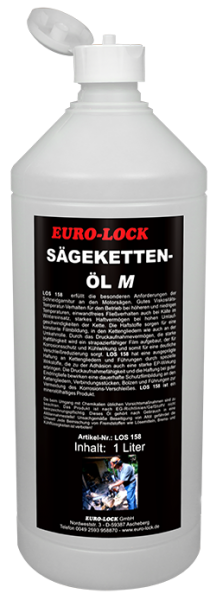 LOS 158 - Sägeketten-Öl M